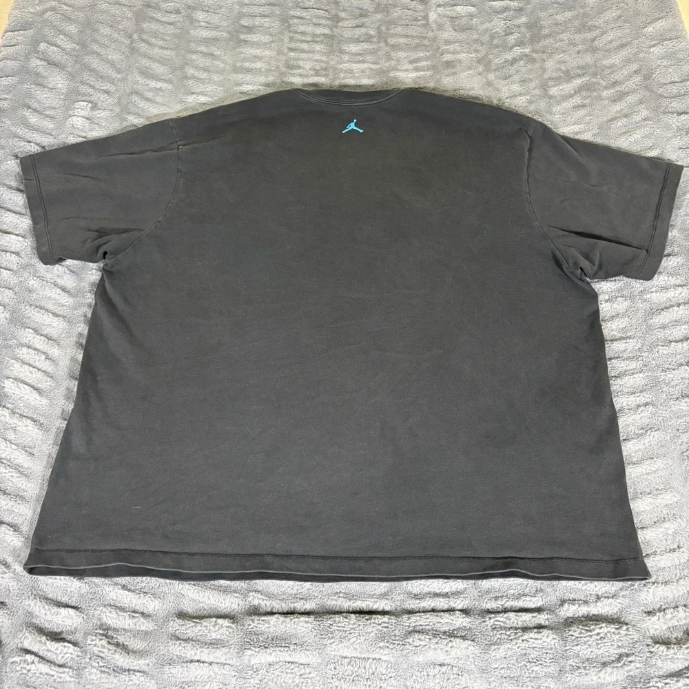 Jordan Michael Jordan North Carolina Tar Heels Graphic T-Shirt Black 2XL AT102